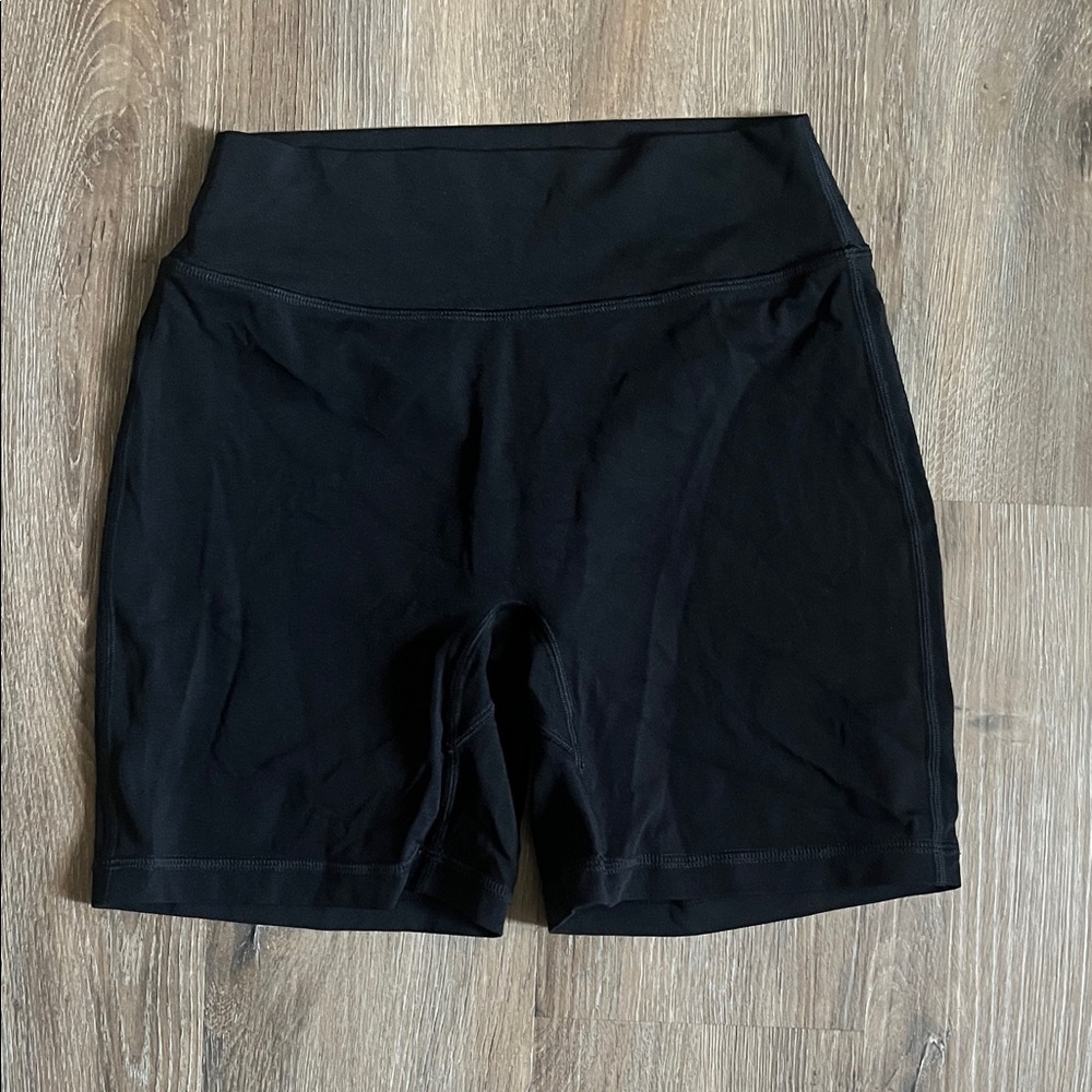 Tom Tiger Black Women's Athletic Spandex Shorts Size Small